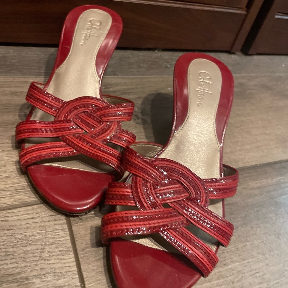 Cole Haan Women’s Red Sandals Size 4B
